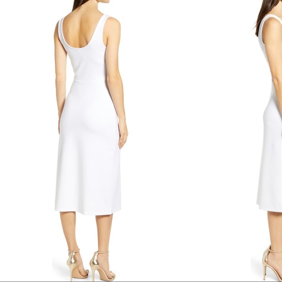 DONATED - NWT Leith Scoop Neck Midi Dress - Picture 2 of 4